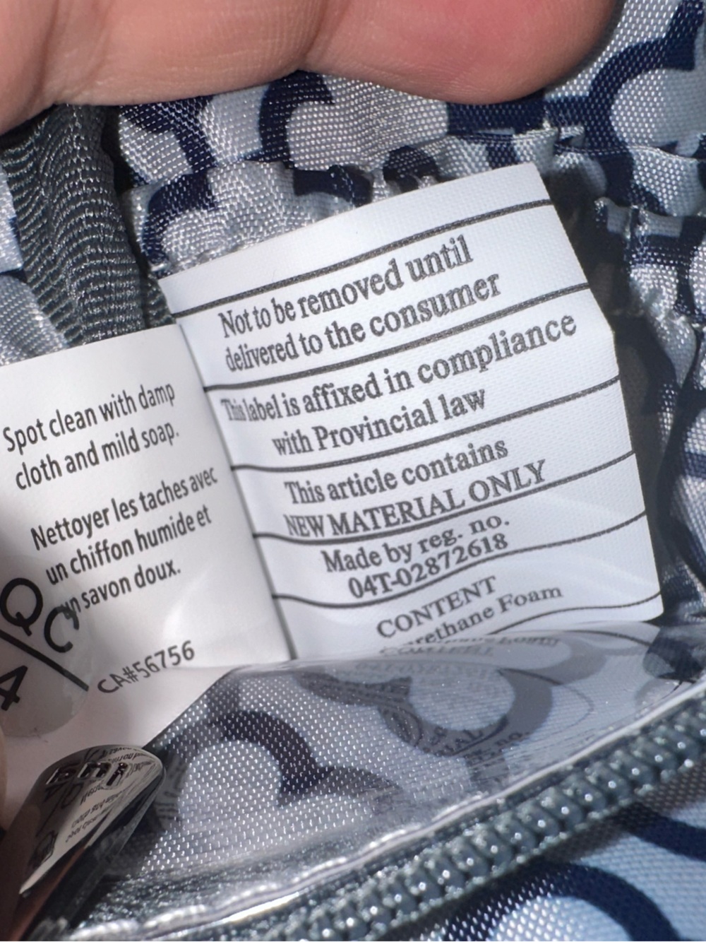 Lug Butterfly Print “Skeeter” Bag - Picture 9 of 12